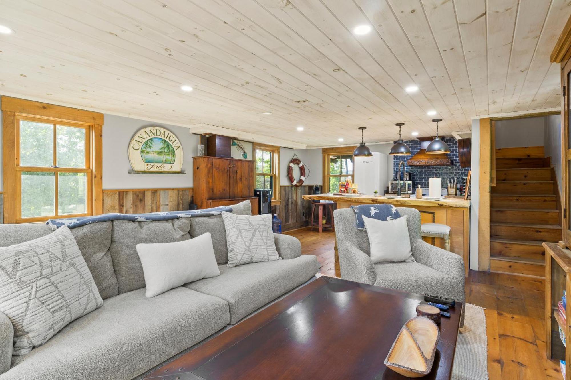 Cozy Two Bedroom Home On Canandaigua Lake Rushville 外观 照片